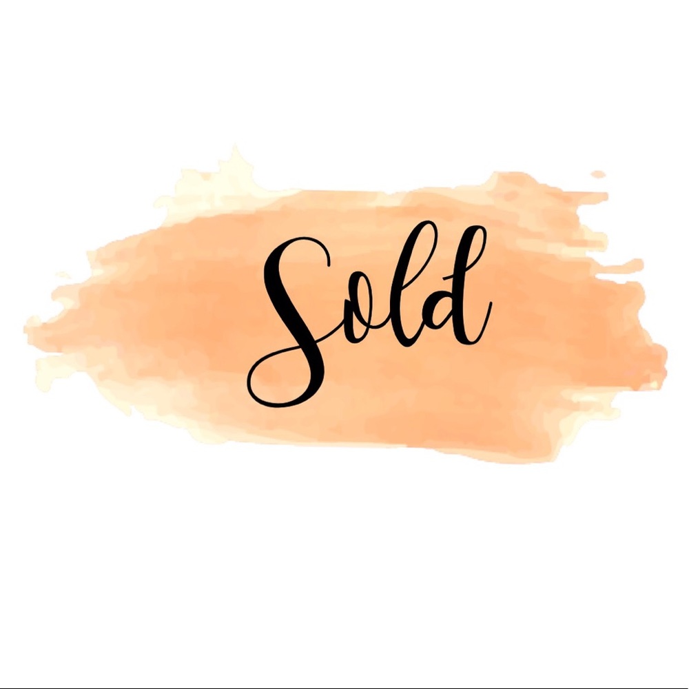 🌻SOLD ITEMS 🌻
